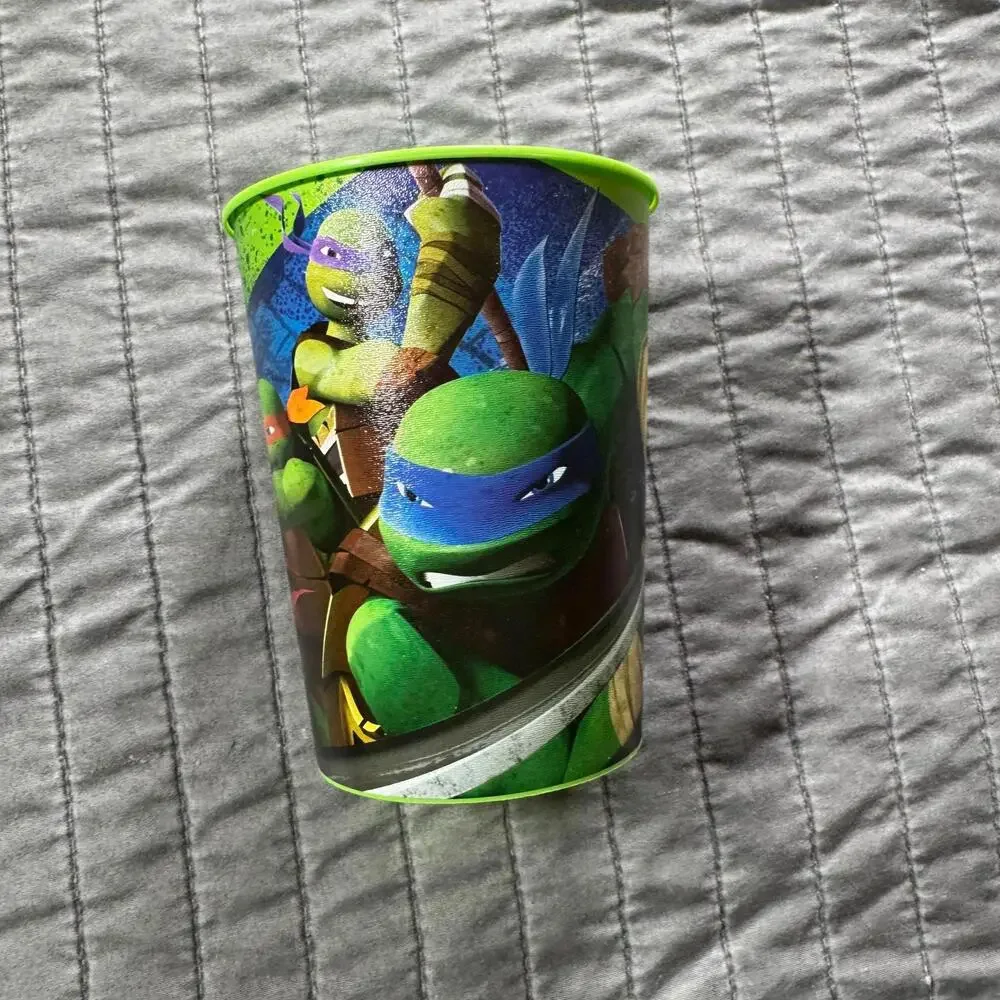 2012 TMNT 16 oz Collectible Plastic Party Cup Teenage Mutant Ninja‎ Turtles